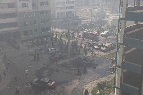 Russian Airstrikes Hit Kharkiv 37 Victims Reported - Ukraine