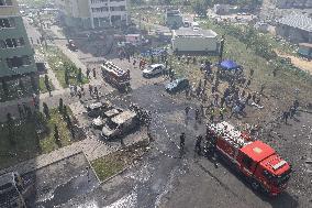 Russian Airstrikes Hit Kharkiv 37 Victims Reported - Ukraine