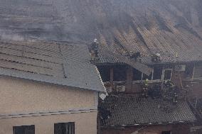Russian Airstrikes Hit Kharkiv 37 Victims Reported - Ukraine