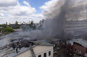 Russian Airstrikes Hit Kharkiv 37 Victims Reported - Ukraine