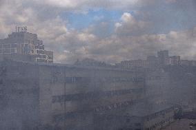 Russian Airstrikes Hit Kharkiv 37 Victims Reported - Ukraine