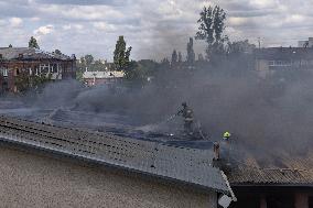Russian Airstrikes Hit Kharkiv 37 Victims Reported - Ukraine