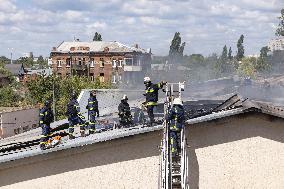 Russian Airstrikes Hit Kharkiv 37 Victims Reported - Ukraine