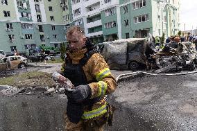 Russian Airstrikes Hit Kharkiv 37 Victims Reported - Ukraine