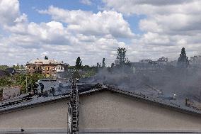 Russian Airstrikes Hit Kharkiv 37 Victims Reported - Ukraine