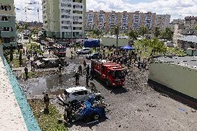 Russian Airstrikes Hit Kharkiv 37 Victims Reported - Ukraine