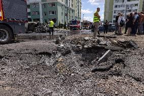 Russian Airstrikes Hit Kharkiv 37 Victims Reported - Ukraine