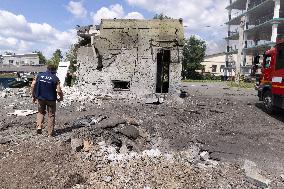 Russian Airstrikes Hit Kharkiv 37 Victims Reported - Ukraine