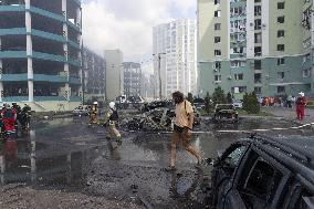 Russian Airstrikes Hit Kharkiv 37 Victims Reported - Ukraine