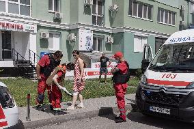 Russian Airstrikes Hit Kharkiv 37 Victims Reported - Ukraine