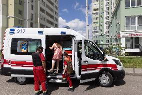 Russian Airstrikes Hit Kharkiv 37 Victims Reported - Ukraine