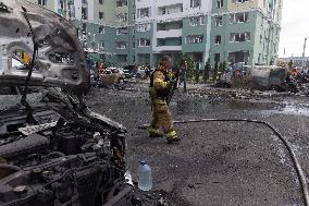 Russian Airstrikes Hit Kharkiv 37 Victims Reported - Ukraine