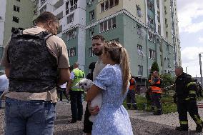 Russian Airstrikes Hit Kharkiv 37 Victims Reported - Ukraine