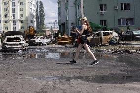Russian Airstrikes Hit Kharkiv 37 Victims Reported - Ukraine
