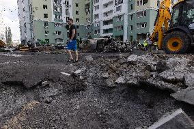 Russian Airstrikes Hit Kharkiv 37 Victims Reported - Ukraine