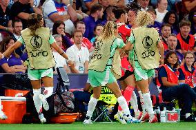 CALCIO - UEFA Campionato Europeo - UEFA Women's EURO 2025 - Semifinal - England vs Italy