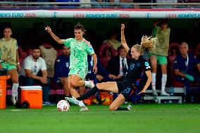 CALCIO - UEFA Campionato Europeo - UEFA Women's EURO 2025 - Semifinal - England vs Italy