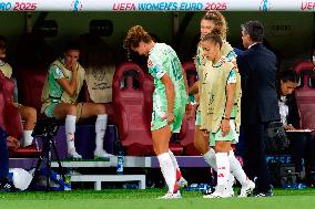 CALCIO - UEFA Campionato Europeo - UEFA Women's EURO 2025 - Semifinal - England vs Italy
