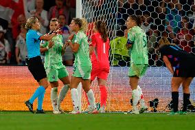 CALCIO - UEFA Campionato Europeo - UEFA Women's EURO 2025 - Semifinal - England vs Italy