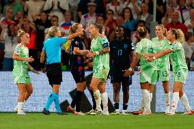 CALCIO - UEFA Campionato Europeo - UEFA Women's EURO 2025 - Semifinal - England vs Italy