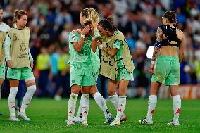 CALCIO - UEFA Campionato Europeo - UEFA Women's EURO 2025 - Semifinal - England vs Italy