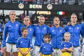 CALCIO - UEFA Campionato Europeo - UEFA Women's EURO 2025 - Italy vs Spain
