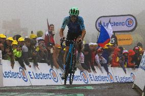 CICLISMO - Tour De France - Tour de France 2025 - Stage 18