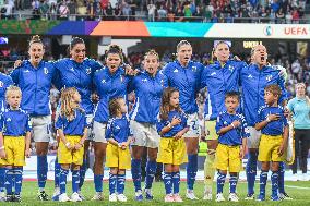 CALCIO - UEFA Campionato Europeo - UEFA Women's EURO 2025 - Italy vs Spain