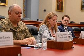 Commission on Security and Cooperation in Europe press briefing focusing on intercepting terror, focusing on strengthening Ukrai