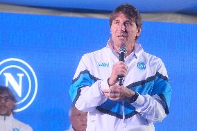 CALCIO - Serie A - SSC Napoli pre-season retreat