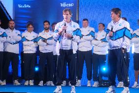 CALCIO - Serie A - SSC Napoli pre-season retreat