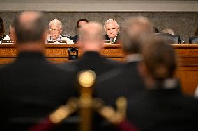Caudle Confirmation to be Chief of Naval Operations