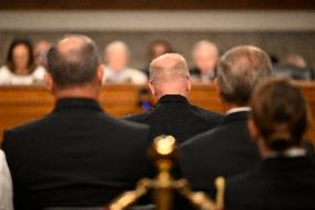 Caudle Confirmation to be Chief of Naval Operations