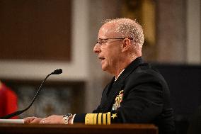 Caudle Confirmation to be Chief of Naval Operations