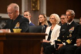 Caudle Confirmation to be Chief of Naval Operations