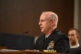 Caudle Confirmation to be Chief of Naval Operations