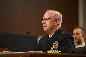 Caudle Confirmation to be Chief of Naval Operations