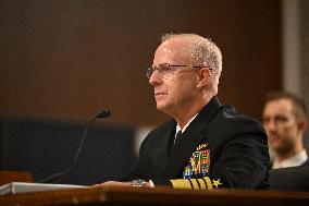 Caudle Confirmation to be Chief of Naval Operations