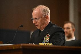 Caudle Confirmation to be Chief of Naval Operations