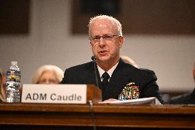 Caudle Confirmation to be Chief of Naval Operations