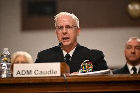 Caudle Confirmation to be Chief of Naval Operations