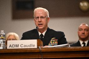 Caudle Confirmation to be Chief of Naval Operations