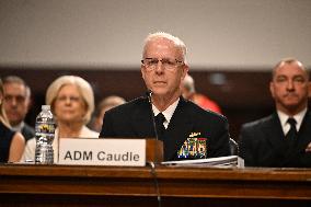 Caudle Confirmation to be Chief of Naval Operations
