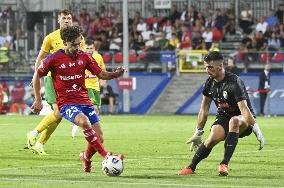 CALCIO - UEFA Conference League - Rakow Czestochowa vs MSK Zilina