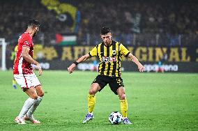 CALCIO - UEFA Conference League - AEK Athens vs Hapoel Beer-Sheva