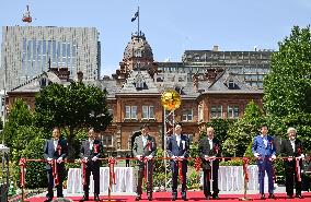 Reopening of Red Brick Office in Hokkaido
