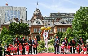 Reopening of Red Brick Office in Hokkaido
