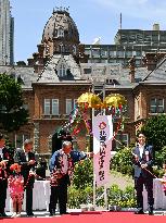 Reopening of Red Brick Office in Hokkaido