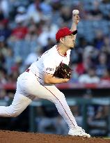 Baseball: Mariners vs. Angels
