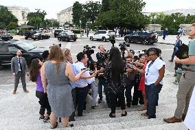 Anna Paulina Luna Speaks to Press Before August Recess on Capitol Hill - DC